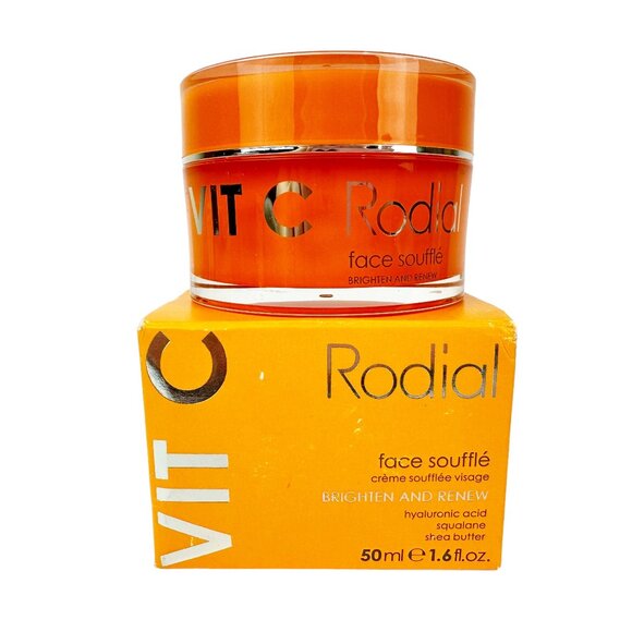 Rodial Vit C Face Souffle Brightening Renew Face Cream 50ml/1.6oz NEW